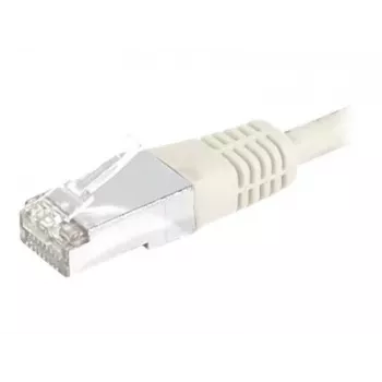EXERTIS CONNECT Cat6 S/FTP komutacinis kabelis, 1,5 m, pilkas, su plonu apsauginiu lankstuku 856855