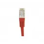 EXERTIS CONNECT Cat.6 S/FTP komutacinis kabelis, PiMF, raudonas, 5,0 m 856883