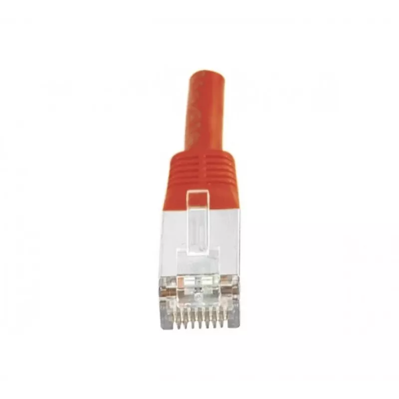 EXERTIS CONNECT Cat.6 S/FTP komutacinis kabelis, PiMF, raudonas, 5,0 m 856883