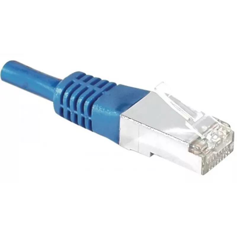 EXERTIS CONNECT Cat6 S/FTP komutacinis kabelis, PiMF, mėlynas, 3,0 m 856877