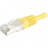 Exertis Connect Cat6 S/FTP tinklo kabelis, 10 m, geltonas 856894