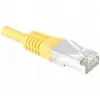 Exertis Connect Cat6 S/FTP tinklo kabelis, 10 m, geltonas 856894