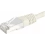 EXERTIS CONNECT Cat.6 S/FTP komutacinis kabelis, pilkas, 70 m, plonas apsauginis įlinkis EXC856912