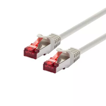 EXERTIS CONNECT Cat.6 S/FTP komutacinis kabelis, pilkas, 70 m, plonas apsauginis įlinkis EXC856912