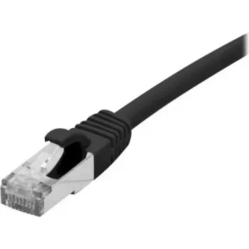 Exertis Connect 858484 Cat6a S/FTP tinklo kabelis, 1 m, juodas