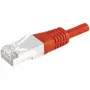 EXERTIS CONNECT S/FTP CAT.6A komutacinis kabelis, 15 m, raudonas 858309