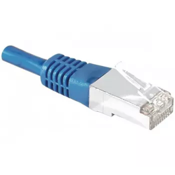 EXERTIS CONNECT Cat.6A S/FTP komutacinis tinklo kabelis, 2,0 m, mėlynas 858318