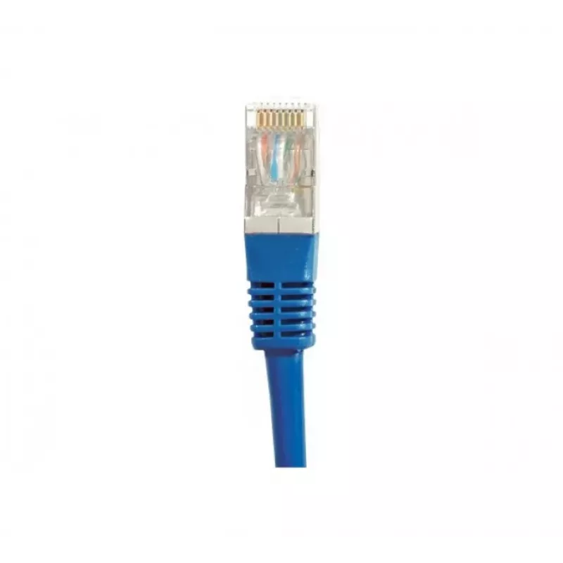 EXERTIS CONNECT Cat.6A S/FTP komutacinis tinklo kabelis, 2,0 m, mėlynas 858318