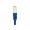 EXERTIS CONNECT Cat.6A S/FTP komutacinis tinklo kabelis, 2,0 m, mėlynas 858318
