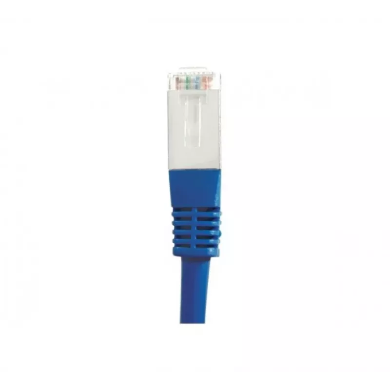 EXERTIS CONNECT Cat.6A S/FTP komutacinis tinklo kabelis, 2,0 m, mėlynas 858318