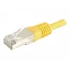 EXERTIS CONNECT S/FTP CAT.6A komutacinis kabelis, 3m, geltonas 858334