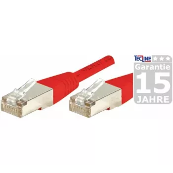 EXERTIS CONNECT S/FTP CAT.6 komutacinis kabelis, PiMF, raudonas, 20 m 856925
