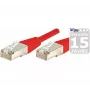 EXERTIS CONNECT S/FTP CAT.6 komutacinis kabelis, PiMF, raudonas, 20 m 856925