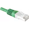 Exertis Connect 858354 Cat6a S/FTP komutacinis tinklo kabelis, 20 m, žalias