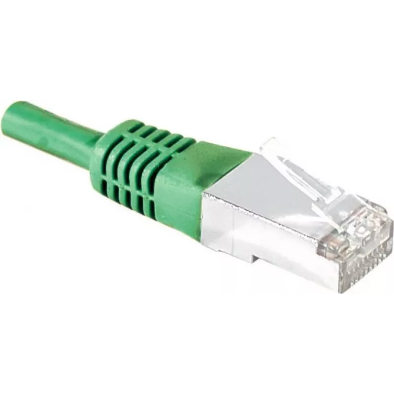 Exertis Connect 858354 Cat6a S/FTP komutacinis tinklo kabelis, 20 m, žalias