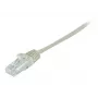 EXERTIS CONNECT Cat. 6A U/UTP varinis komutacinis kabelis, pilkas, 0,5 m, PoE, Snagless 859450