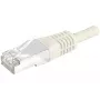 Exertis Connect 857740 Cat.6A S/FTP (PiMF) Class EA komutacinis kabelis, 5 m, pilkas, su plonu apsauginiu lankstuku