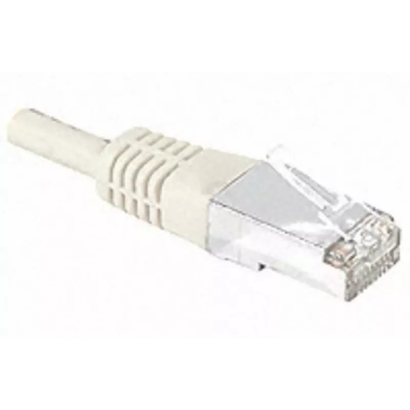 Exertis Connect 857740 Cat.6A S/FTP (PiMF) Class EA komutacinis kabelis, 5 m, pilkas, su plonu apsauginiu lankstuku
