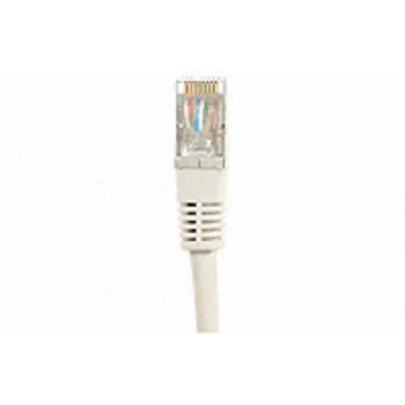 Exertis Connect 857740 Cat.6A S/FTP (PiMF) Class EA komutacinis kabelis, 5 m, pilkas, su plonu apsauginiu lankstuku