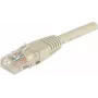 Exertis Connect Cat5e U/UTP RJ-45 komutacinis tinklo kabelis, 1m, pilkas 857210
