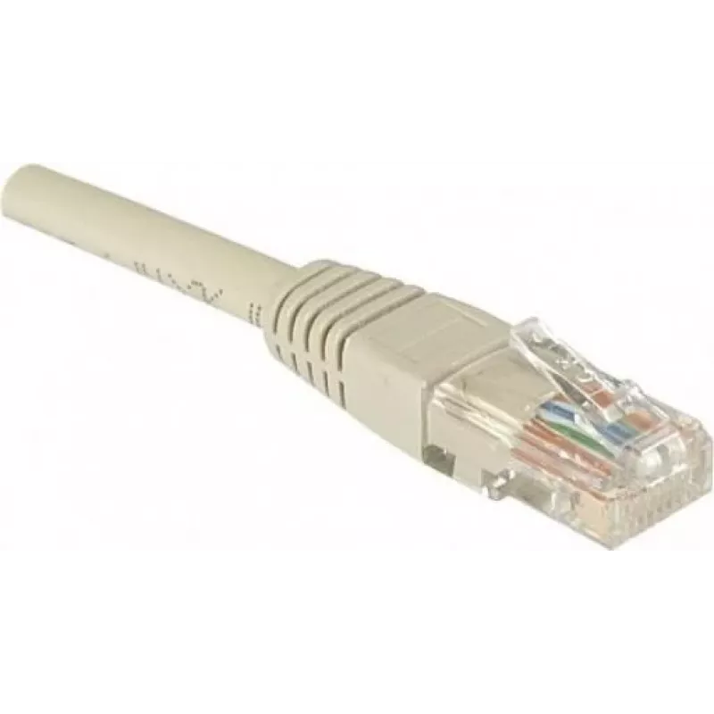 Exertis Connect Cat5e U/UTP RJ-45 komutacinis tinklo kabelis, 1m, pilkas 857210