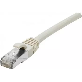 EXERTIS CONNECT Cat. 6A U/UTP varinis pilkas 2,0 m PoE komutacinis kabelis su apsauginiu fiksatoriumi 859452