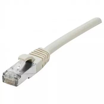 EXERTIS CONNECT Cat. 6A U/UTP varinis pilkas 2,0 m PoE komutacinis kabelis su apsauginiu fiksatoriumi 859452