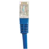 EXERTIS CONNECT Cat.6A S/FTP komutacinis kabelis, mėlynas, 0,5 m 858315