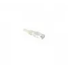 EXERTIS CONNECT Cat.6 S/FTP komutacinis kabelis, PiMF, pilkas, 0,3 m, plonas Snagless 856819