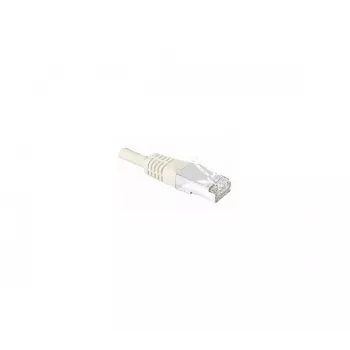 EXERTIS CONNECT Cat.6 S/FTP komutacinis kabelis, PiMF, pilkas, 0,3 m, plonas Snagless 856819