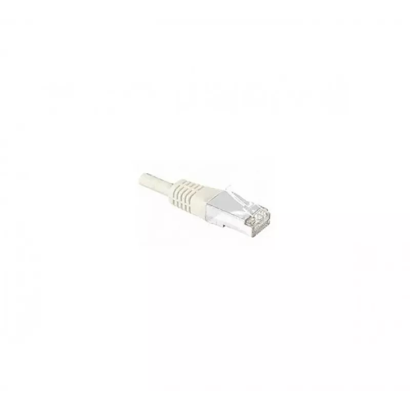EXERTIS CONNECT Cat.6 S/FTP komutacinis kabelis, PiMF, pilkas, 0,3 m, plonas Snagless 856819