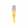 EXERTIS CONNECT 858339 Cat.6A S/FTP komutacinis kabelis, 20 m, geltonas, Slim Boot