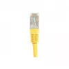 EXERTIS CONNECT 858339 Cat.6A S/FTP komutacinis kabelis, 20 m, geltonas, Slim Boot