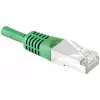 EXERTIS CONNECT Cat.6A S/FTP komutacinis kabelis, 1m, žalias 858346