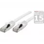EXERTIS CONNECT Cat 6A S/FTP komutacinis kabelis, 0,5 m, baltas 858499