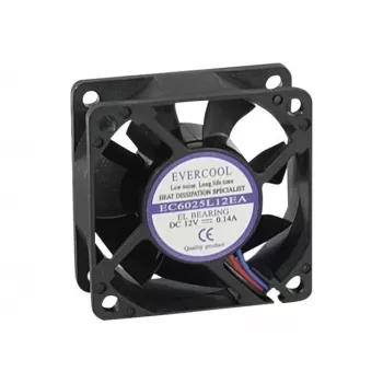 Exertis Connect Evercool 60 mm įvorės guolio korpuso ventiliatorius 910182