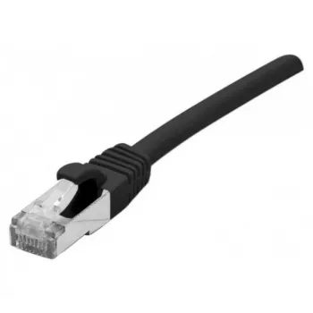EXERTIS CONNECT Cat 6A S/FTP komutacinis kabelis, 7,5 m, juodas 858489
