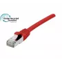 EXERTIS CONNECT RJ45 komutacinis kabelis Cat. 6, F/UTP, GRS sertifikuotas, raudonas, 0,3 m (854619)