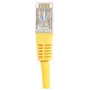 Exertis Connect Cat6 S/FTP tinklo komutacinis kabelis, RJ45, geltonas, 3 m 856876