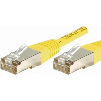 Exertis Connect Cat6 S/FTP tinklo komutacinis kabelis, RJ45, geltonas, 3 m 856876