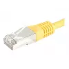 Exertis Connect Cat6 S/FTP tinklo komutacinis kabelis, RJ45, geltonas, 3 m 856876