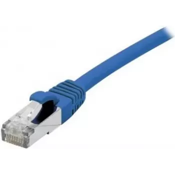 EXERTIS CONNECT Cat 6A S/FTP komutacinis kabelis, 10 m, mėlynas 858458