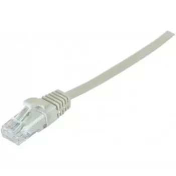 EXERTIS CONNECT Cat. 6A U/UTP varinis komutacinis kabelis, pilkas, 3,0 m, PoE, su apsauginiais fiksatoriais 859453
