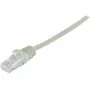 EXERTIS CONNECT Cat. 6A U/UTP varinis komutacinis kabelis, pilkas, 3,0 m, PoE, su apsauginiais fiksatoriais 859453