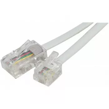 EXERTIS CONNECT telefono kabelis, baltas, 7,0 m (EXC911746)
