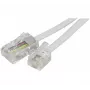 EXERTIS CONNECT telefono kabelis, baltas, 7,0 m (EXC911746)