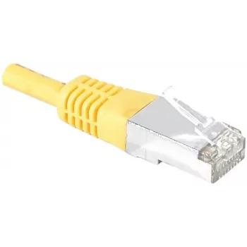 Exertis Connect 856885 Cat6 S/FTP tinklo kabelis, 5 m, geltonas