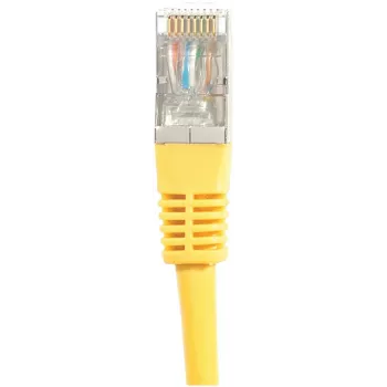 Exertis Connect 856885 Cat6 S/FTP tinklo kabelis, 5 m, geltonas