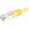 Exertis Connect 856885 Cat6 S/FTP tinklo kabelis, 5 m, geltonas