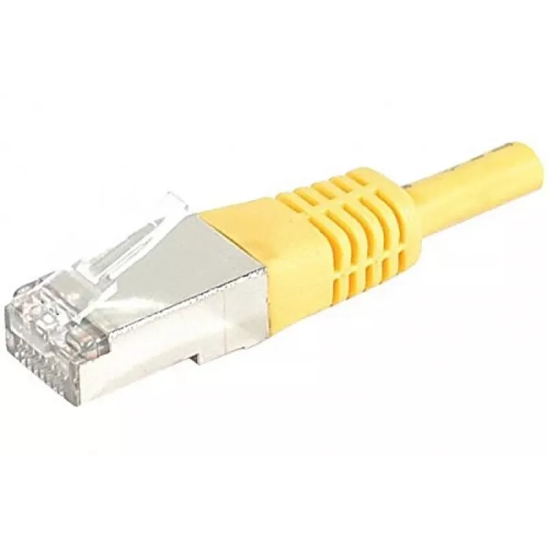 Exertis Connect 856885 Cat6 S/FTP tinklo kabelis, 5 m, geltonas